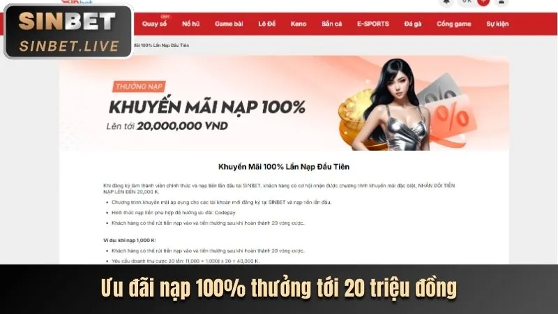 Cá cược trực tiếp 9bet link mới